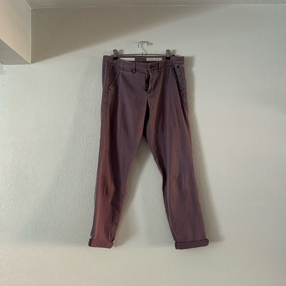 Plum Anthropologie pant